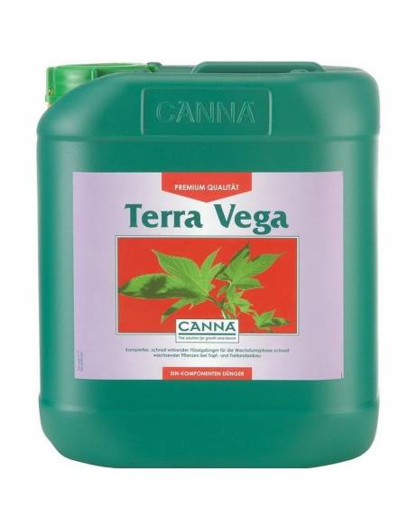 TERRA VEGA 5LT-CANNA