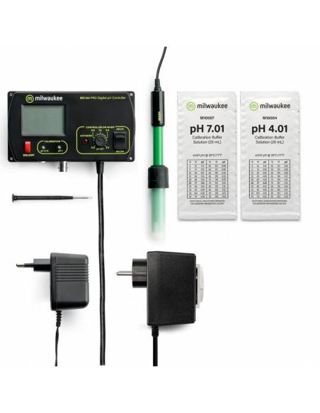 CONTROLADOR AUTOMATICO DE PH-MILWAUKEE