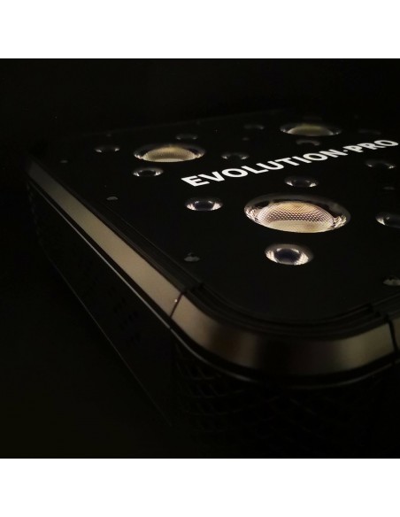 apollo evolution pro 4 luz led cob cultivo indoor  delight