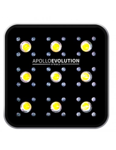 apollo evolution pro 9 led cultivo indoor